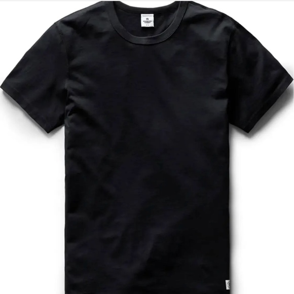 Reigning Champ Black Shirt - Picture 1 of 4